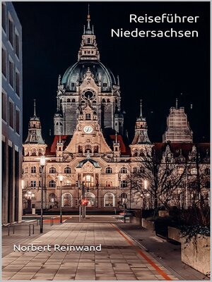 cover image of Reiseführer Niedersachsen